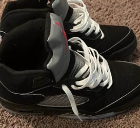 Jordan 5 black metallic