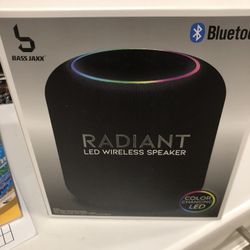 Bluetooth Speaker- New