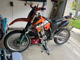 2007 ex dual sport Ktm  street legal