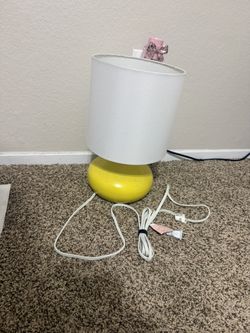 Side Table Lamp