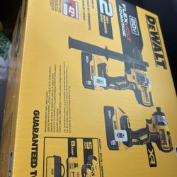 Dewalt Combo Kit Brand New 