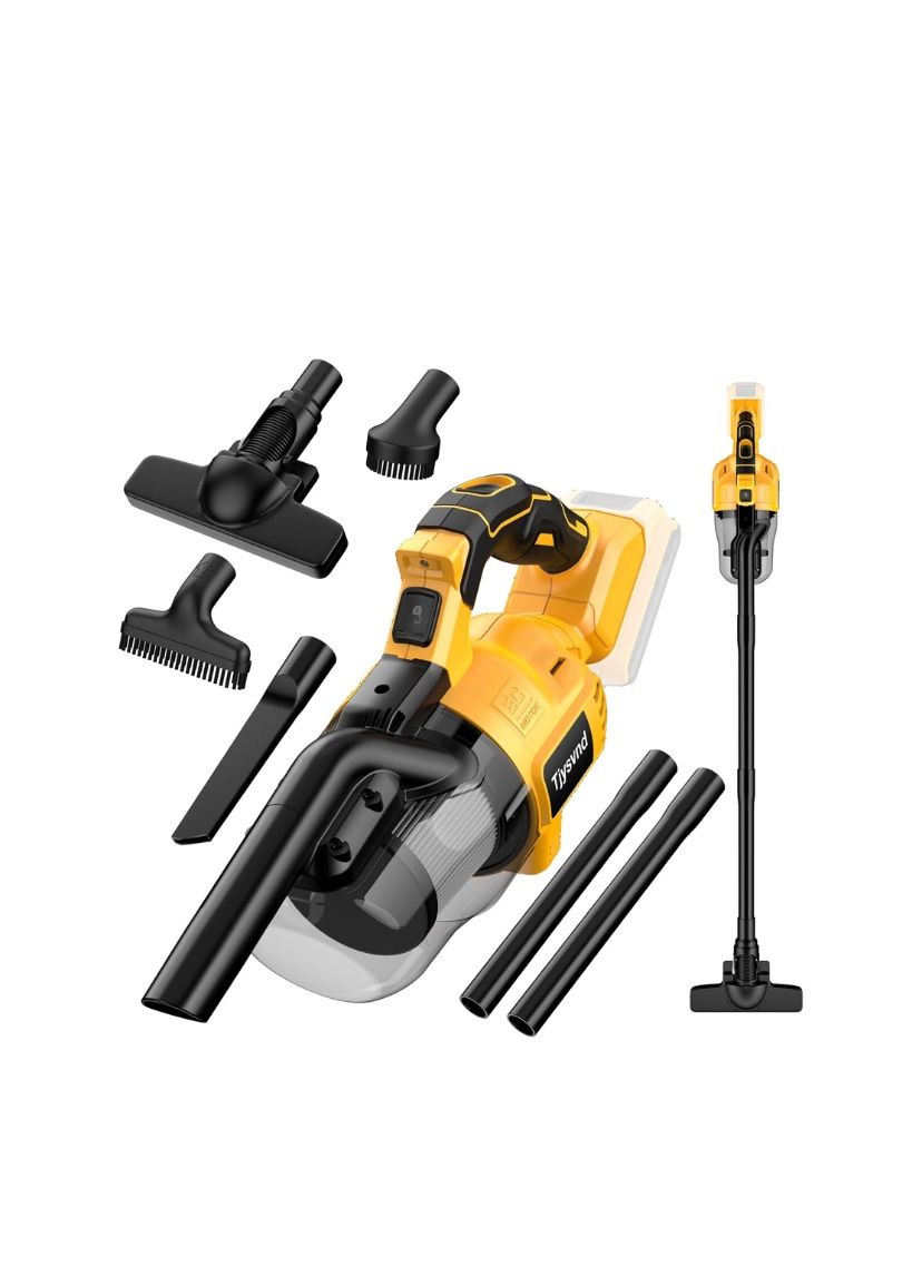 Cordless Vacuum for Dewalt 20V Battery ( Battery Not Included ) - New