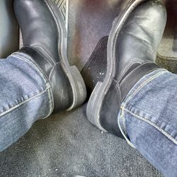 Men’s 11 Harley Davidson Biker Boots