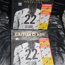 2x 2025 Panini Caitlin Clark Chronicles Book Target Exclusive + Cards! New Factory Sealed!