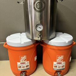 All-grain Home Brew Setup