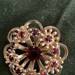 Vintage Costume Pin 