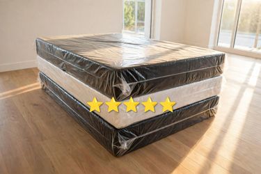 $120 queen box spring brand new free delivery same-day