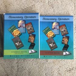 Kolbe Academy Elementary Literature Guide