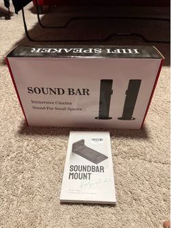 Puriom Sound Bar for Smart TV