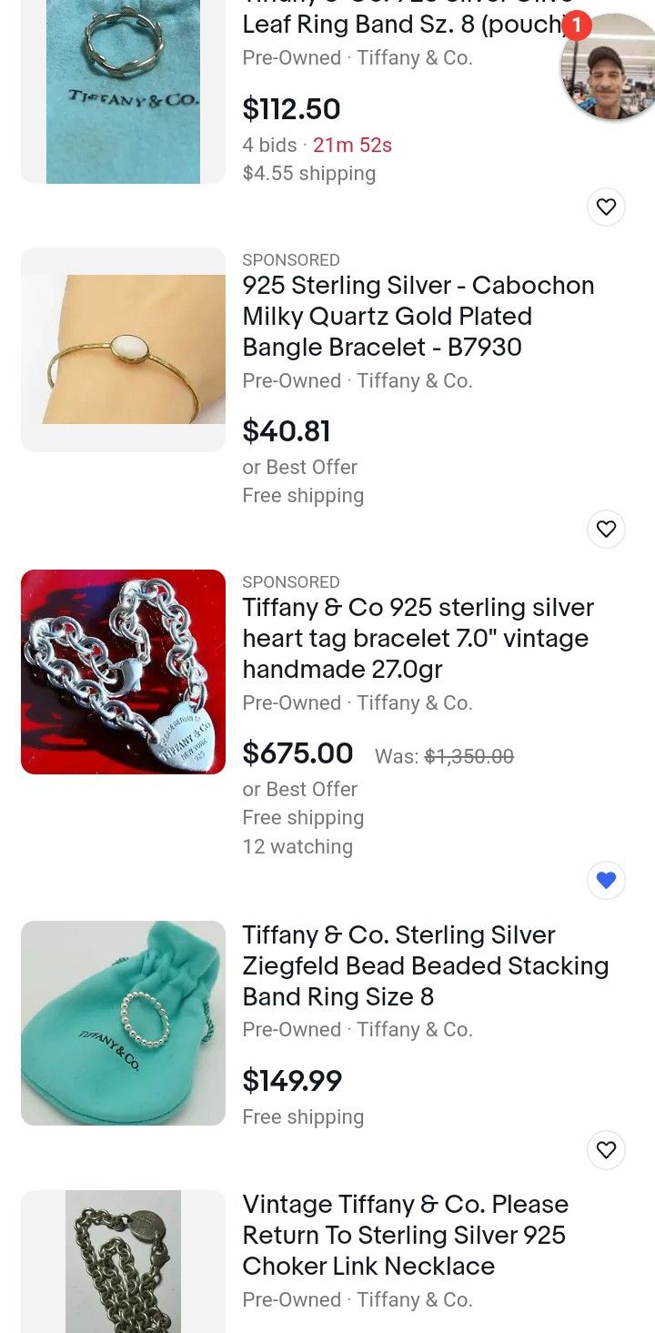 Tiffany & Co 925 bracelet