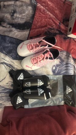Brand new little girls soccer items