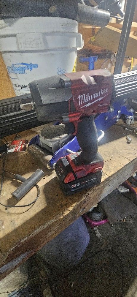 1/2 Drive Milwaukee Impact. Just Don't Need It