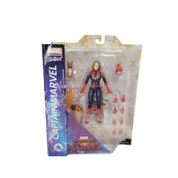 Marvel Select Captain Marvel Special Collector Edition Action Figure Disney  New