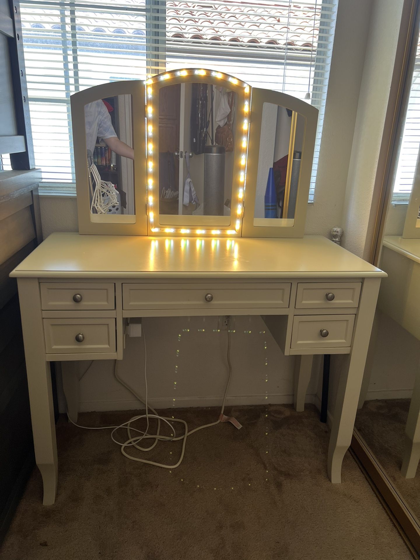 Lighted Vanity