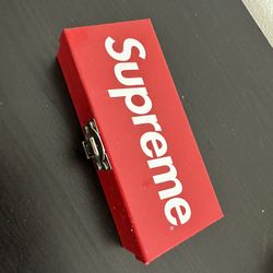 Supreme NYC Small Metal Storage Box