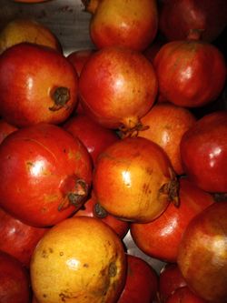 Pomegrante Fruit off tree