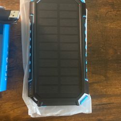Power Bank Portable Solar Charger