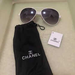 Chanel Aviator Sunglasses