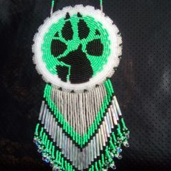 Wolf Paw Medallion 