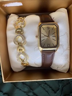 Gold watch
