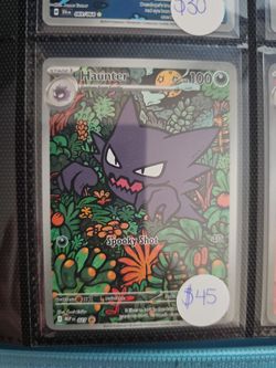 Haunter MEP 027 Pokémon Card