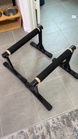 Parallel bars for calisthenics