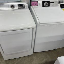 Samsung Top Loader Washer And Dryer Set