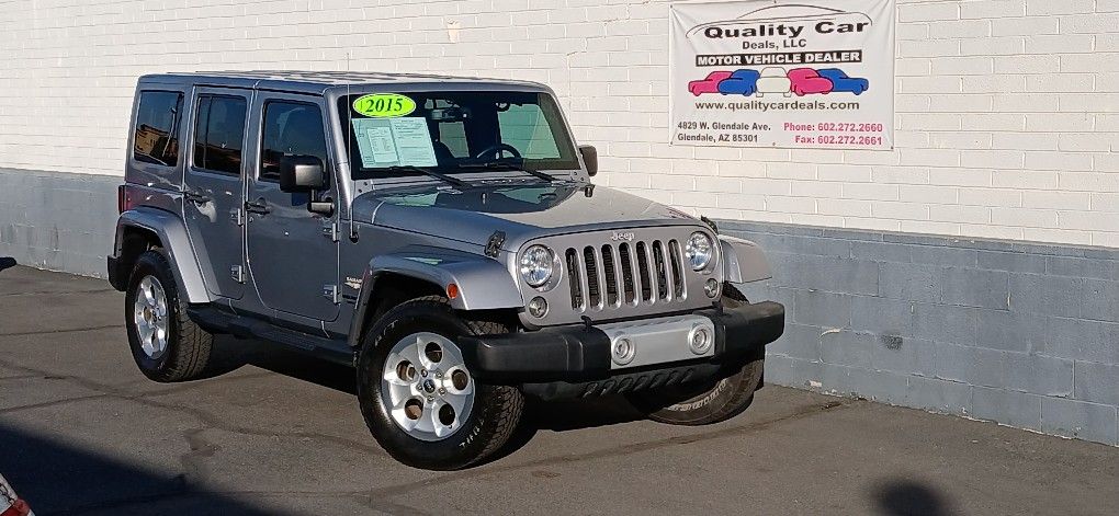 2015 Jeep Wrangler