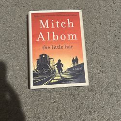 The Little Liar By Mitch Albom 