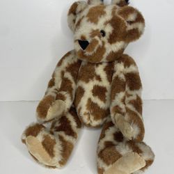 Plush giraffe Vermont Teddy Bear