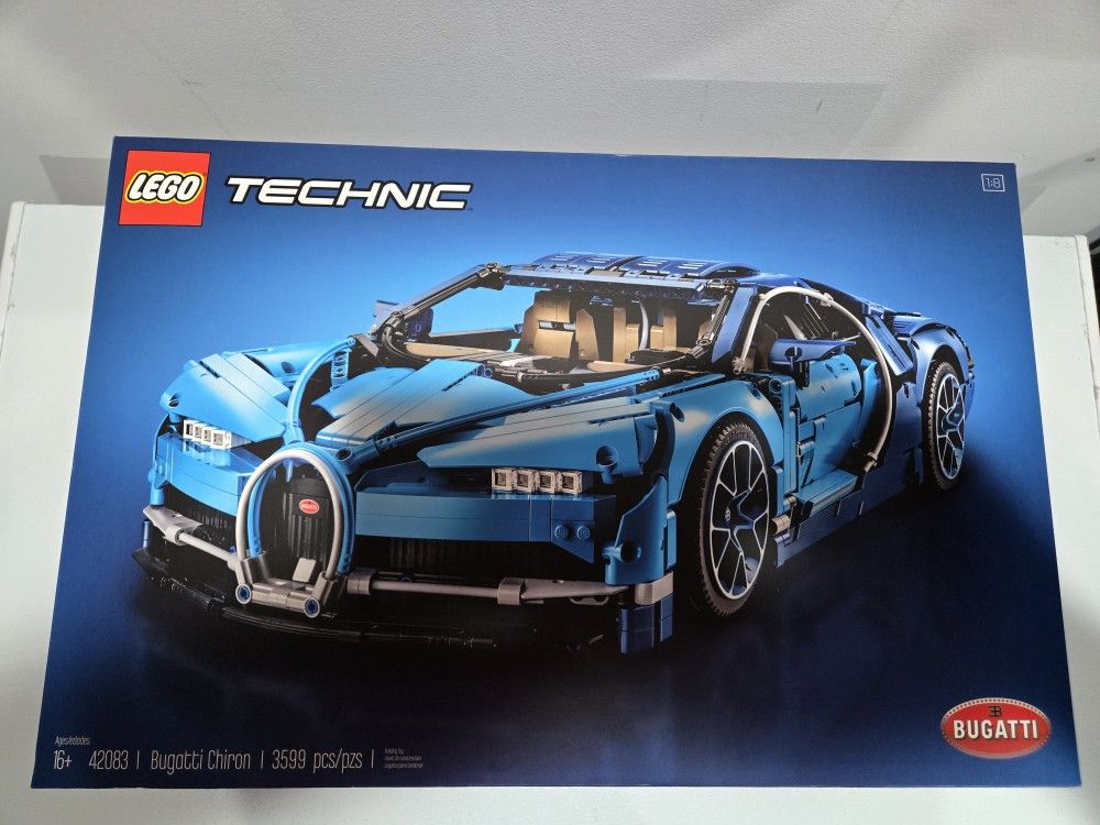NEW LEGO TECHNIC BUGATTI CHIRON 42083