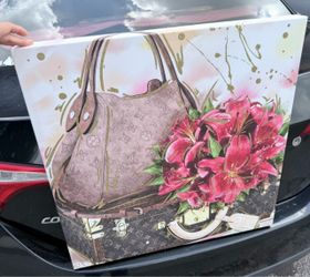 Decoración de cuadro en buenas condiciones por $25