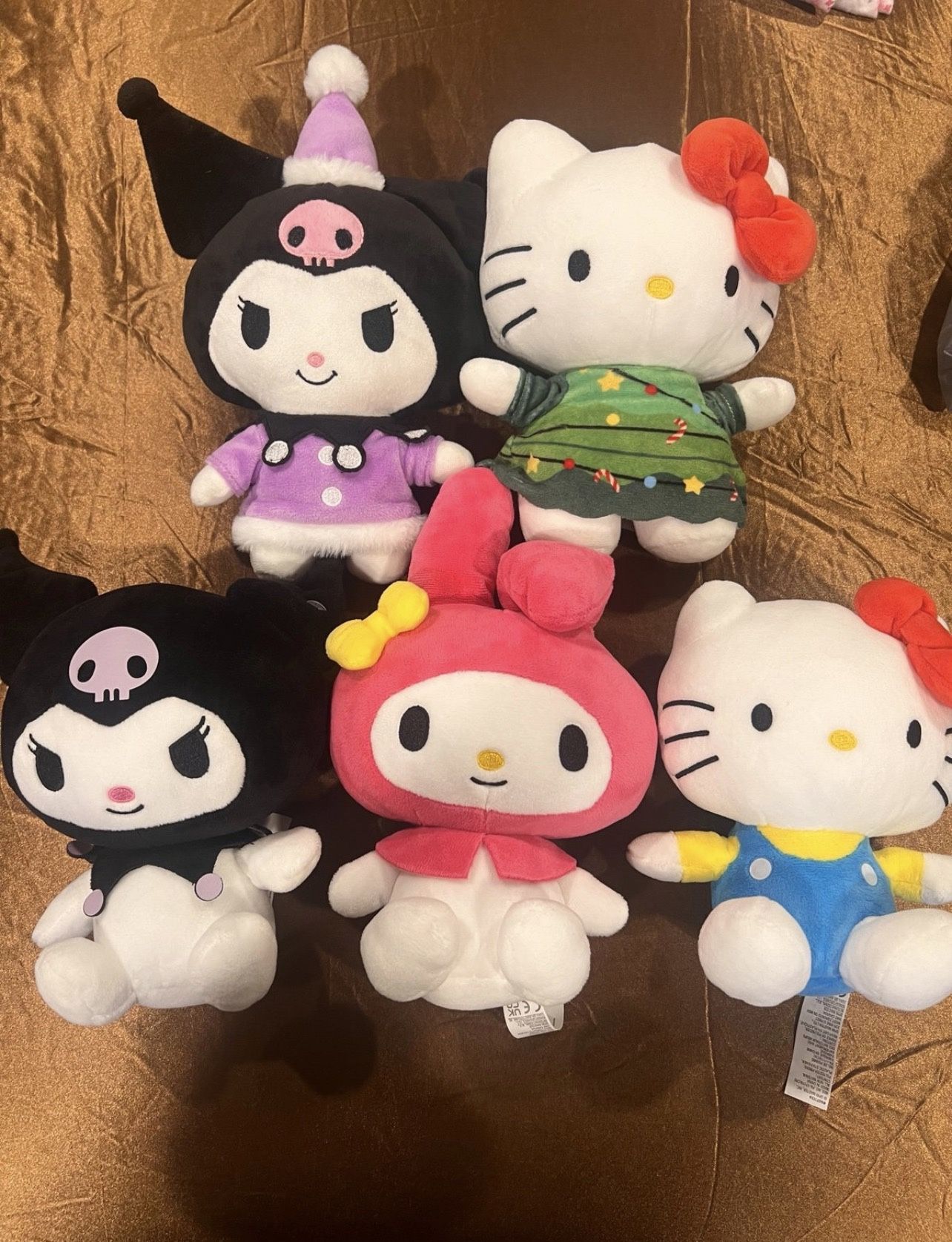 hello kitty plushies 
