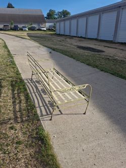 Antique bench