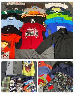 Boys clothes 8 years 32 pieces ropa de niño 👦