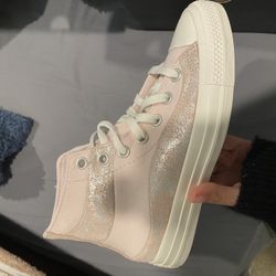 Blush Hush Converse 