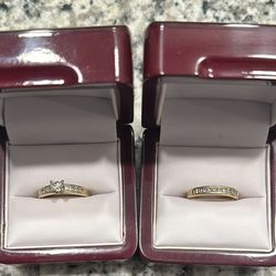 Bridal ring Set