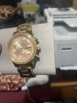 Brand new two tone Mk Watch