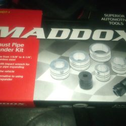 Exhaust Tail Pipe Expander