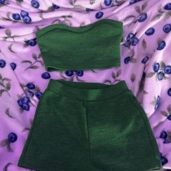 SHEIN SET SUMMER SET SHORTS 