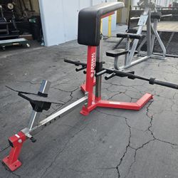 Arsenal Strength Alpha Bent Over T Bar Row Commercial Gym Equipment Exercise Fitness Weight Machine