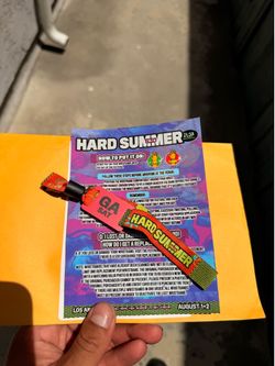Hard summer Saturday GA single day ticket 08/01/2026 (Los Angeles, Sofi stadium)