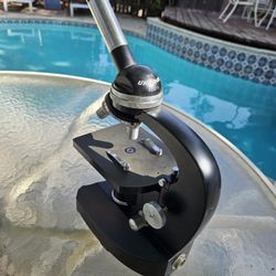 Microscope No Power Cord 