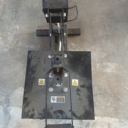 IKonix 6 -1  15×15 flat heat press