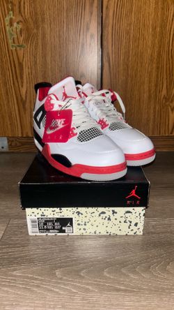 Nike Air Jordan 4 Retro Fire Red