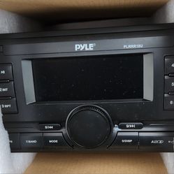 PYLE PLRRR18U - Digital Receiver with USB/SD Memory Card Readers, AM/FM Radio, AUX Input