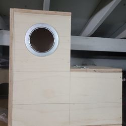 Boot Nest Box (14"x14"x7" 7" toe) Quakers, conures, indian ringneck, etc