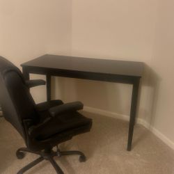 Work Table and Chair