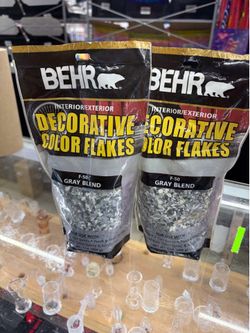 BEHR Decorative Color Flakes