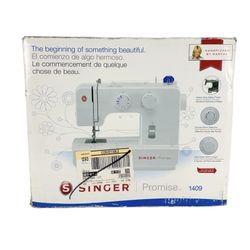 SINGER Promise 1409 Electric Sewing Machine - 9-Stitch Options, Twin Needle